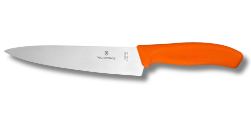 Victorinox nóż kuchenny 6.8006.19L9 (19 cm) pomarańczowy
