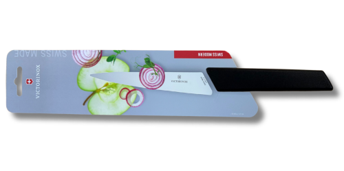Victorinox nóż kuchenny Swiss Modern 6.9013.15 czarny (15 cm)