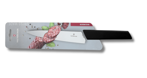 Victorinox nóż kuchenny Swiss Modern 6.9013.19B czarny (19 cm)