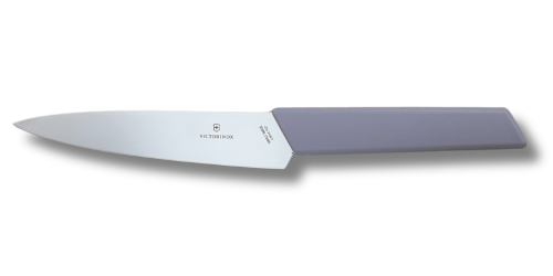 Victorinox nóż kuchenny Swiss Modern 6.9016.1521B liliowy (15 cm)