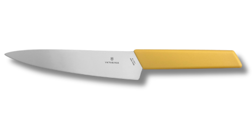 Victorinox nóż kuchenny Swiss Modern 6.9016.198B miodowy (19 cm)