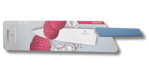 Victorinox nóż szefa kuchni 6.9016.202B szaro-niebieski (20 cm)