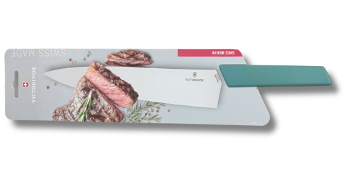 Victorinox nóż szefa kuchni Swiss Modern 6.9016.2543B zielony (25 cm)