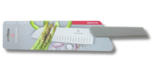 Victorinox nóż Santoku Swiss Modern 6.9056.17K6 oliwkowo-szary (17 cm)