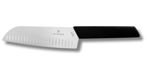 Victorinox nóż Santoku Swiss Modern 6.9053.17KB czarny (17 cm)