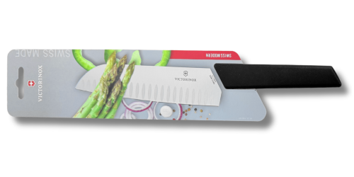 Victorinox nóż Santoku Swiss Modern 6.9053.17KB czarny (17 cm)