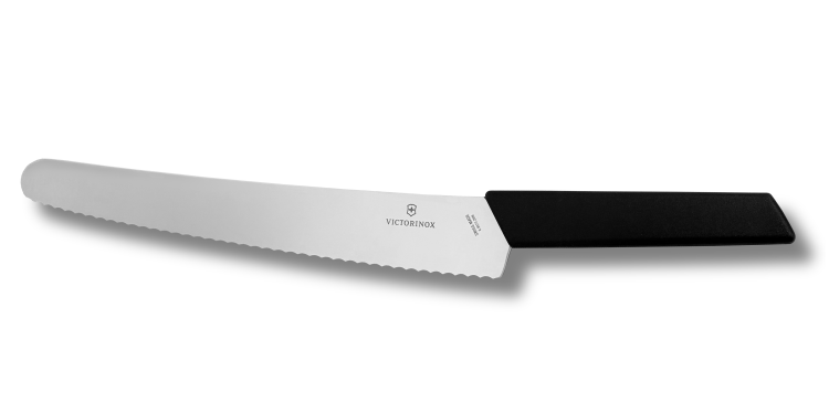 Victorinox nóż do pieczywa i ciast 6.9073.26WB Swiss Modern czarny (26 cm)