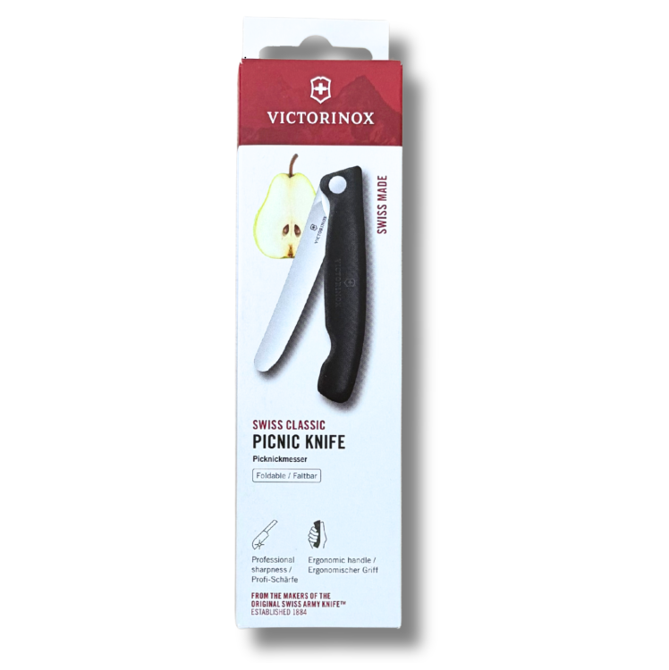 Victorinox nóż pikutek składany uniwersalny czarny 6.7803.F