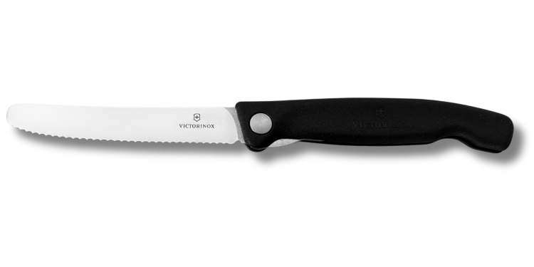 Victorinox nóż pikutek składany uniwersalny czarny 6.7833.F (11 cm)