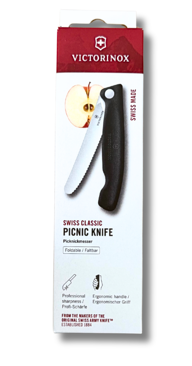 Victorinox nóż pikutek składany uniwersalny czarny 6.7833.F (11 cm)