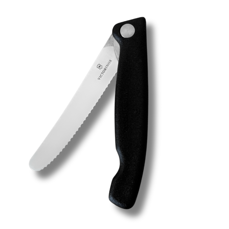 Victorinox nóż pikutek składany uniwersalny czarny 6.7833.F (11 cm)