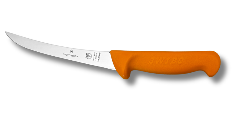 SWIBO 5.8406.16 trybownik wygięty elastyczny 16cm