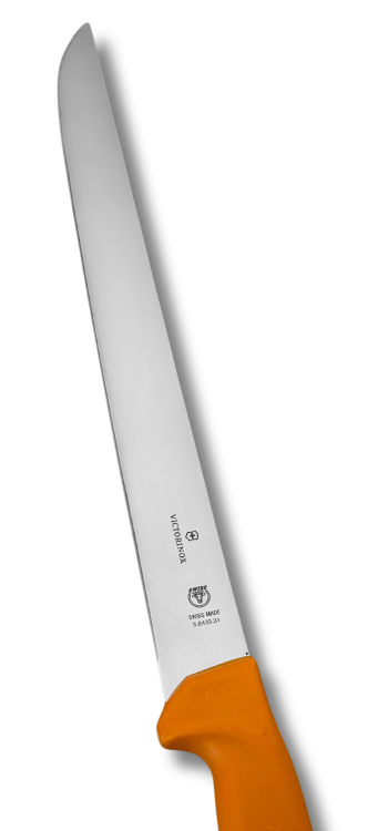 SWIBO 5.8433.31 nóż do porcjowania mięsa 31 cm