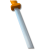 SWIBO stalka stalowa owalna 7.8516 30cm