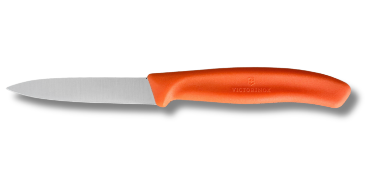 Victorinox nóż do warzyw pomarańczowy 6.7609.C1 (8 cm)