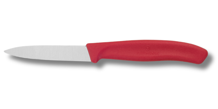 Victorinox nóż do jarzyn czerwony 6.7601.C1 (8 cm)