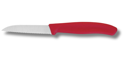 Victorinox nóż do jarzyn czerwony 6.7431.C1 (8cm)