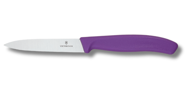 Victorinox nóż do warzyw fioletowy 6.7705.C1 (10 cm)