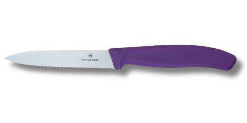 Victorinox nóż do warzyw fioletowy 6.7735.C1 (10 cm)