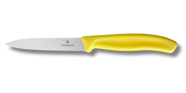 Victorinox nóż do warzyw żółty 6.7738.C1 (10 cm)