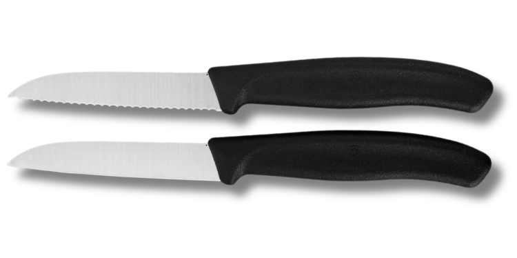 Victorinox zestaw dwóch noży 6.7493.2 czarny