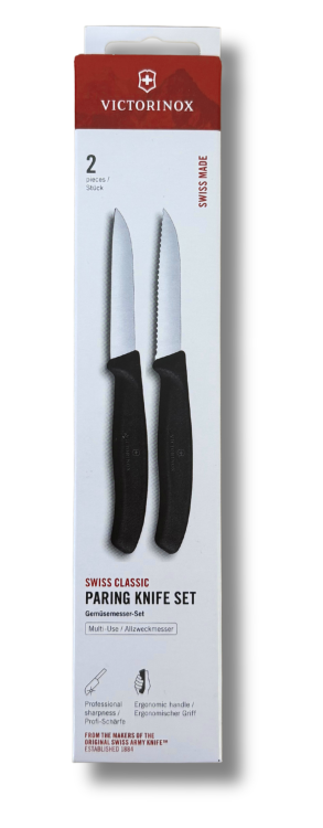 Victorinox zestaw dwóch noży 6.7493.2 czarny