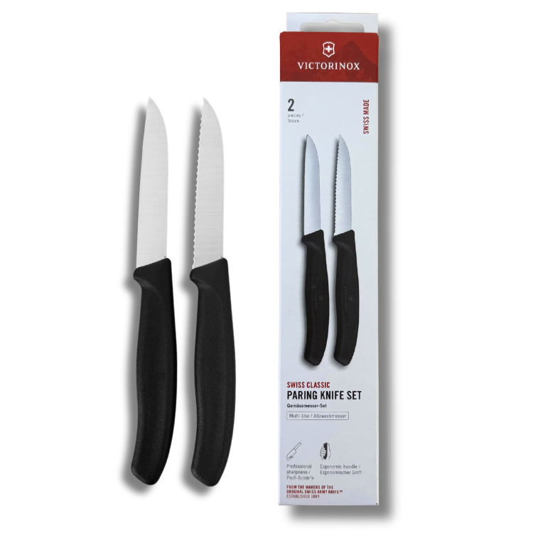 Victorinox zestaw dwóch noży 6.7493.2 czarny