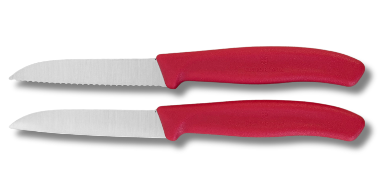 Victorinox zestaw dwóch noży 6.7491.2C1 czerwony