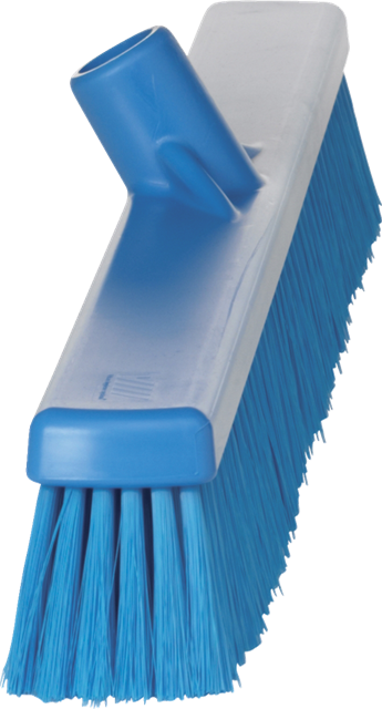 Vikan 31993 miotła miękka polipropylen, poliester 125 x 610 x 65 mm niebieska
