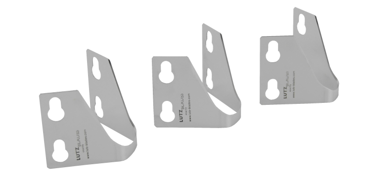 Ostrza do żeberek Lutz 20 mm