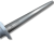 Dick DICKORON HYGIENIC stalka 30 cm owalna 75973300