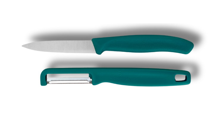 Victorinox zestaw z obieraczką 6.7114.21C1 zielony