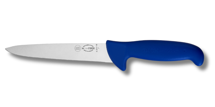 Dick Ergogrip nóż ubojowy 18cm niebieski 8200718