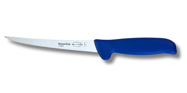 Dick Mastergrip nóż do trybowania i filetowania 18cm niebieski półelastyczny 8241818