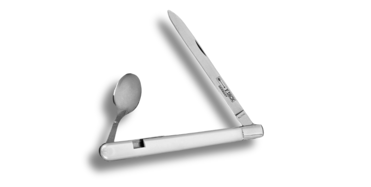 Dick nóż technologa z łyżeczką i widelcem 11cm 8201111