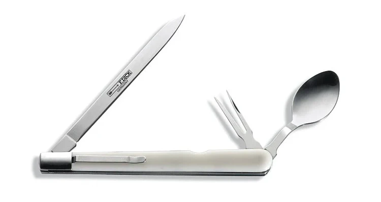 Dick nóż technologa z łyżeczką i widelcem 11cm 8201111
