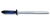 Dick stalka 25 cm owalna 7389325