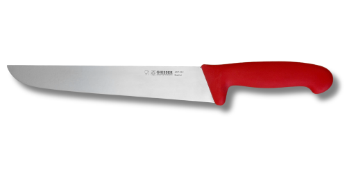 Giesser 4025 30 nóż 30cm czerwony