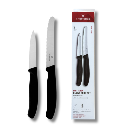 Victorinox zestaw dwóch noży 6.7113.2 czarny