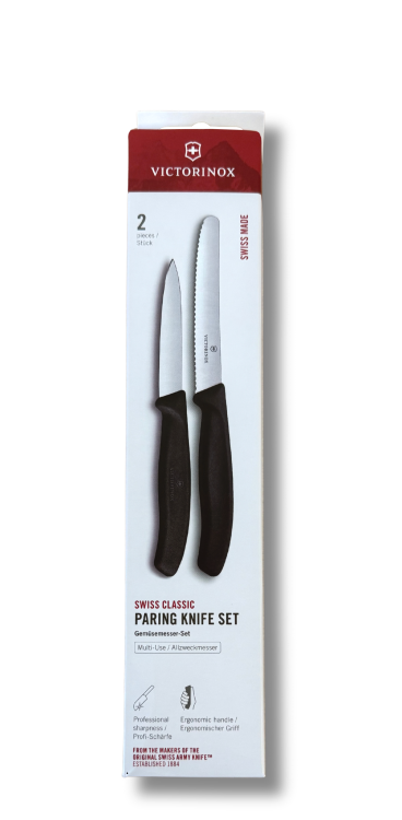 Victorinox zestaw dwóch noży 6.7113.2 czarny