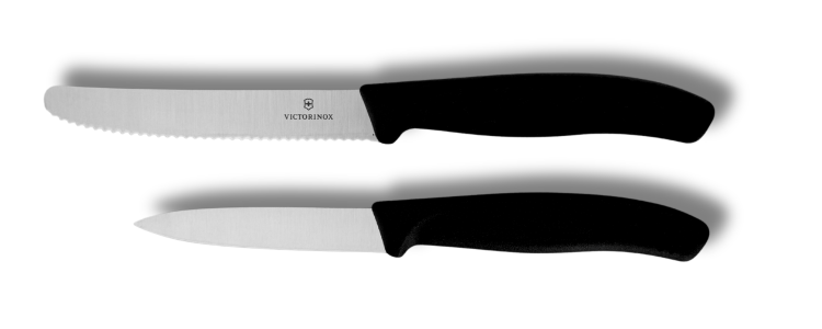 Victorinox zestaw dwóch noży 6.7113.2 czarny
