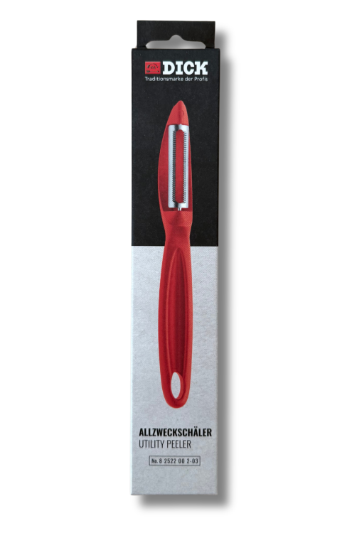 Dick obieraczka pionowa 82522002-03 czerwona
