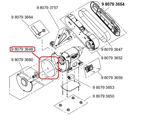 Dick tarcza filcowa do ostrzałki SM-100 980793648
