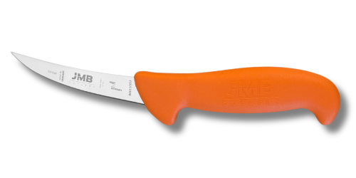 JMB nóż BK 61 100 SF półelastyczny 10 cm pomarańczowy