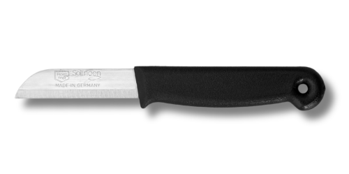 Solingen nożyk mały Czarny 6 cm do jarzyn