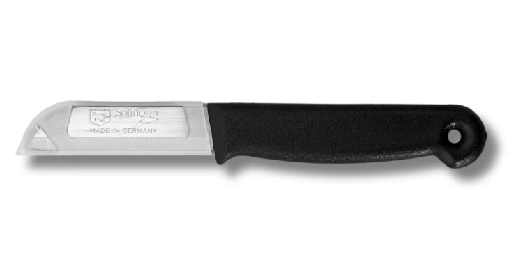 Solingen nożyk mały Czarny 6 cm do jarzyn