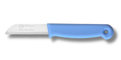 Solingen nożyk Niebieski pastelowy 6 cm