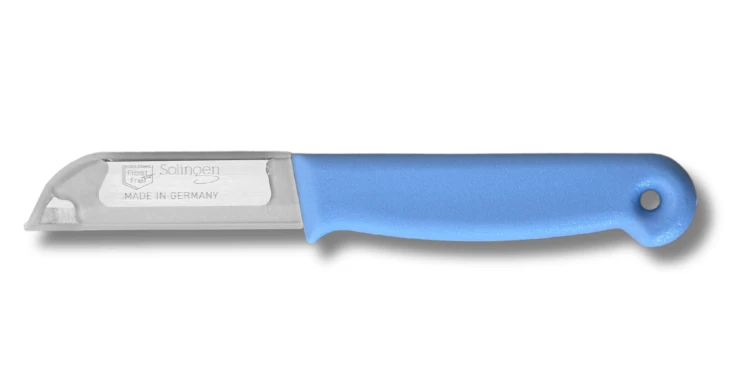 Solingen nożyk Niebieski pastelowy 6 cm