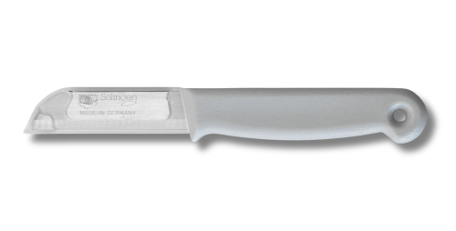 Solingen nożyk Szary pastelowy 6 cm mały do jarzyn