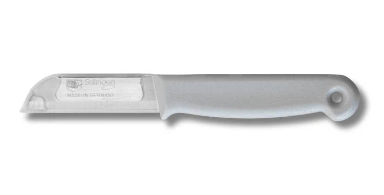 Solingen nożyk Szary pastelowy 6 cm mały do jarzyn